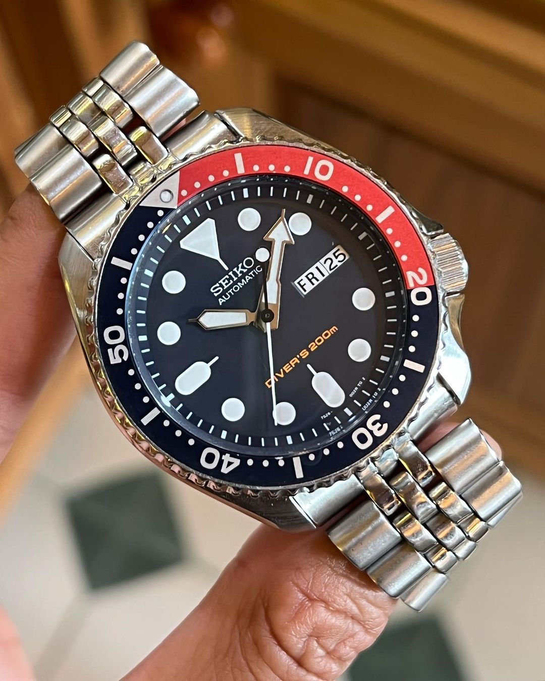 Jual Jam Vintage Seiko Skx