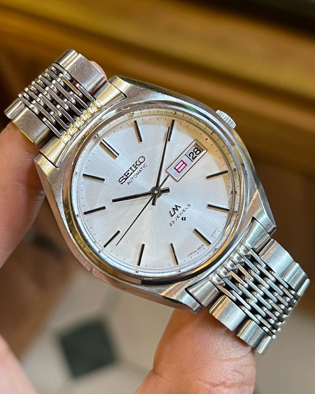 Jual Jam Vintage Seiko Lm Daydate