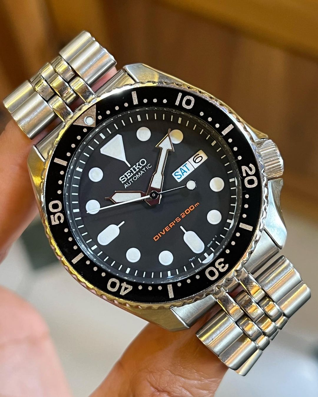 Jual Jam Vintage Seiko Skx