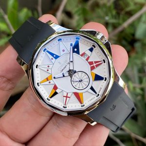 Corum Admirals Cup Legend White Dial