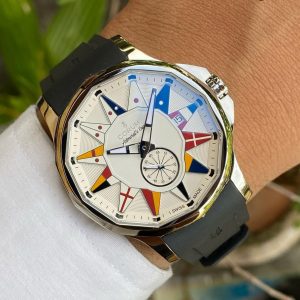 Corum Admirals Cup Legend White Dial