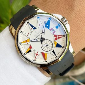 CORUM ADMIRAL’S CUP LEGEND WHITE DIAL