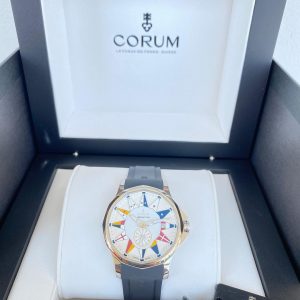 CORUM ADMIRAL’S CUP LEGEND WHITE DIAL