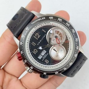 HAMILTON KHAKI CHRONOGRAPH