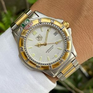 TAG HEUER 4000 TWOTONE