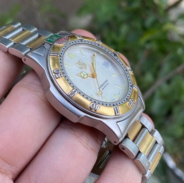 TAG HEUER 4000 TWOTONE