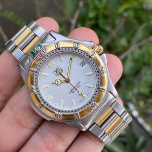 TAG HEUER 4000 TWOTONE