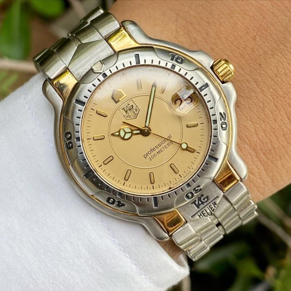 TAG HEUER 6000 TWOTONE