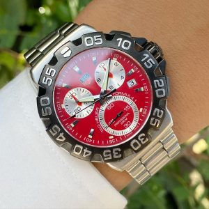 TAG HEUER H F1 RED 1