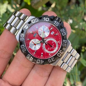 TAG HEUER H F1 RED 3