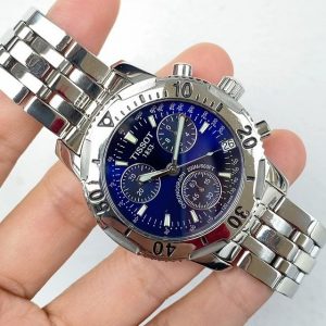 TISSOT CHRONO BLUE DIAL