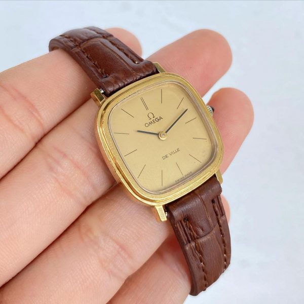 Omega Deville Gold