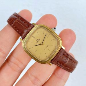 Omega Deville Gold