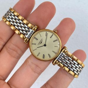 Longines Twotone Roman