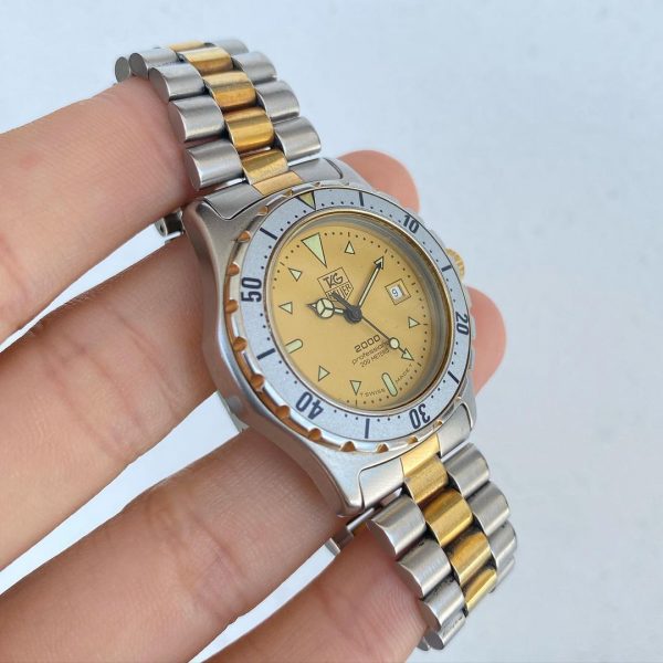 Tag Heuer 2000 Twotone