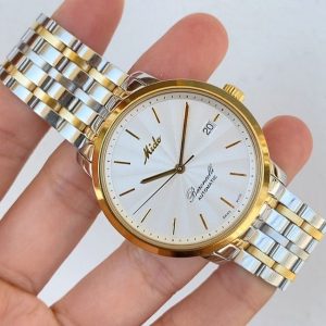 Mido Baroncelli Twotone Date