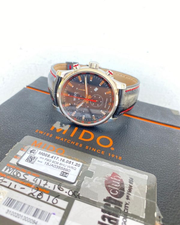 Mido Multifort Chronograph (2)