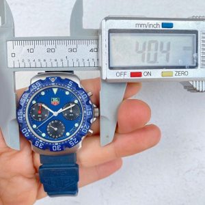 TAG HEUER VINTAGE CHRONO BLUE DIAL