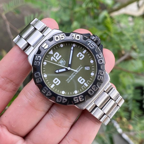 Tag Heuer F1 Green Dial (Rare)