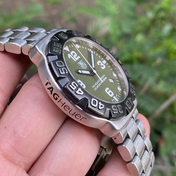 Tag Heuer F1 Green Dial (Rare)