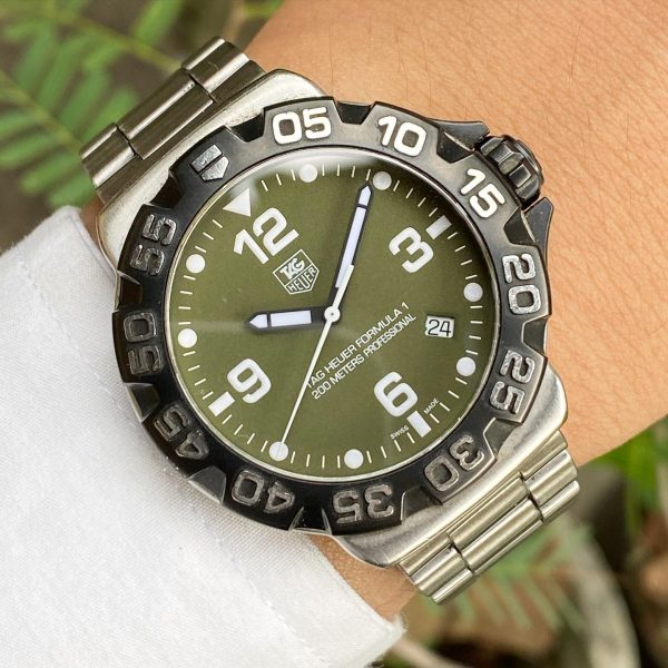 Tag Heuer F1 Green Dial (Rare)