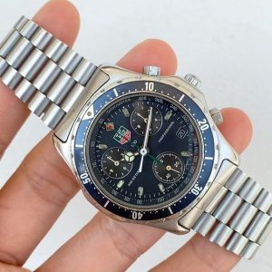 Tag Heuer Vintage Chrone 7 Hands