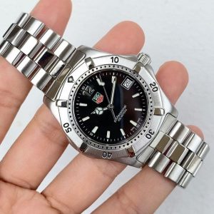 Tag Heuer WK Black Dial