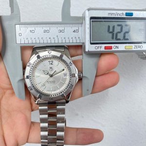 Tag Heuer WK Silver Automatic