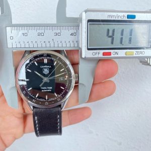 Tag Heuer Carrera Twin Time Date