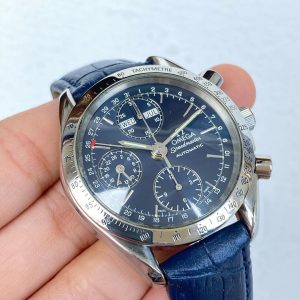 Omega Speedmaster Tripledate Blue Dial