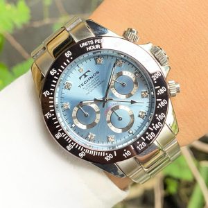 Technos Daytona Blue Dial