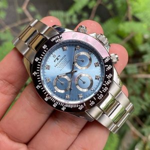 Technos Daytona Blue Dial