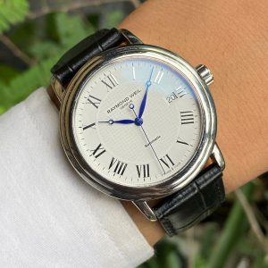 Raymond Weil Roman Dial Date