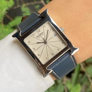 Hermes Tank Watch