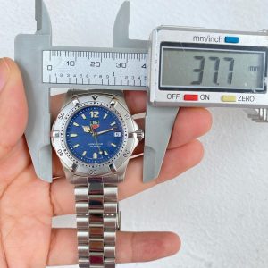 Tag Heuer WK Blue Dial Mid Size