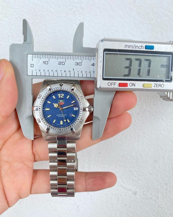 Tag Heuer WK Blue Dial Mid Size