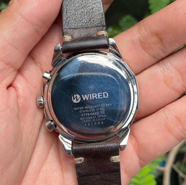 Seiko Wired Jdm Blue Dial