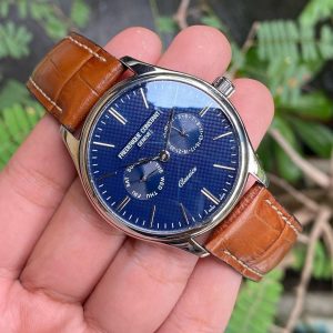 Frederique Constant Classics Daydate Blue Dial