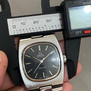 Omega Geneve Date Tv Shape