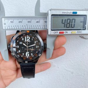 Hamilton Chronograph Black-Orange