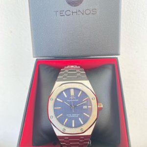 Technos AP Blue Dial