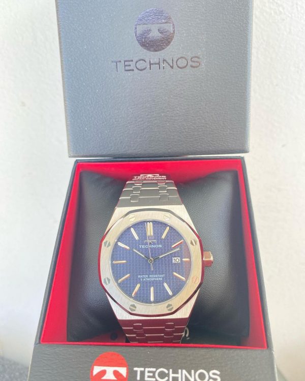 Technos AP Blue Dial