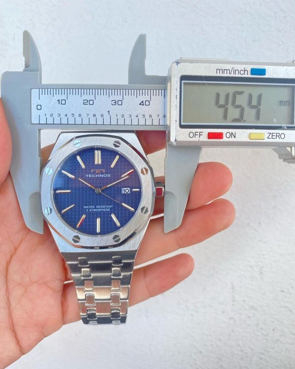 Technos AP Blue Dial