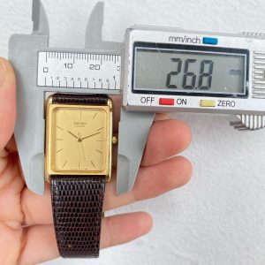 Seiko Tank Gold