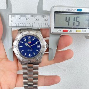 Tag Heuer WK Blue Dial