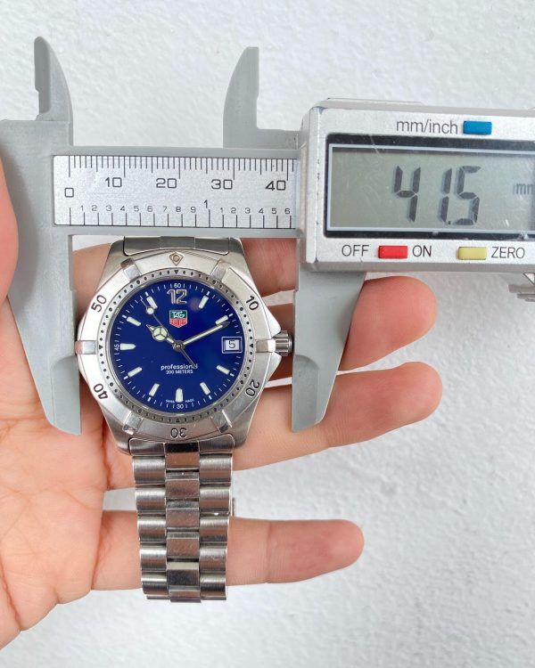 Tag Heuer WK Blue Dial
