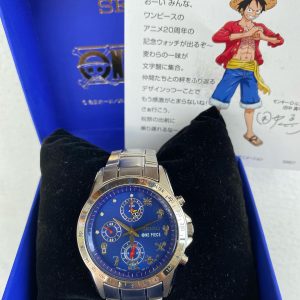 Seiko One Piece Chronograph