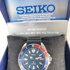 Seiko Samurai Pepsi