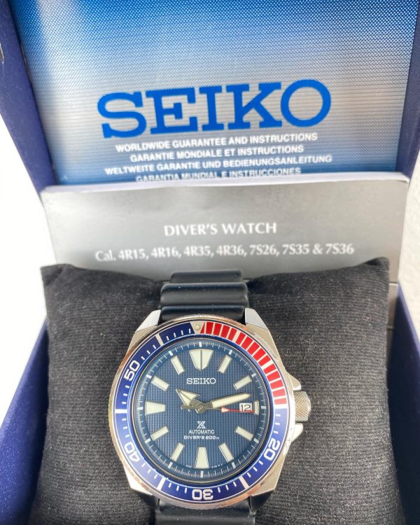 Seiko Samurai Pepsi