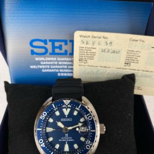Seiko Baby Turtle SRPC39